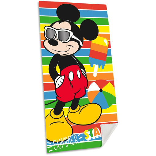 Picture of MICKEY MOUSE BEACHTOWEL 70X140CM